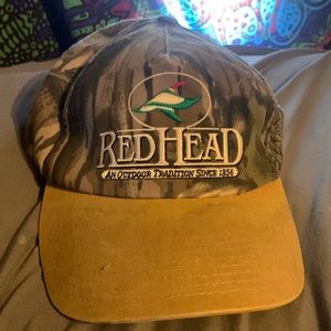 Redhead camo SnapBack
